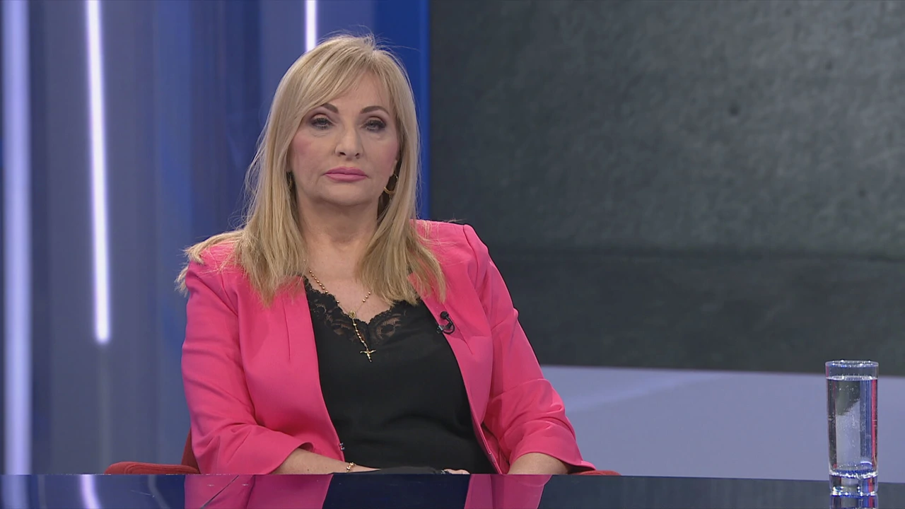 Gordana Buljan Flander, klinički psiholog i psihoterapeut, Foto: HTV/HRT
