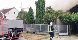 Vatra progutala obiteljsku kuću u Retfali, Foto: HRT/Radio Osijek