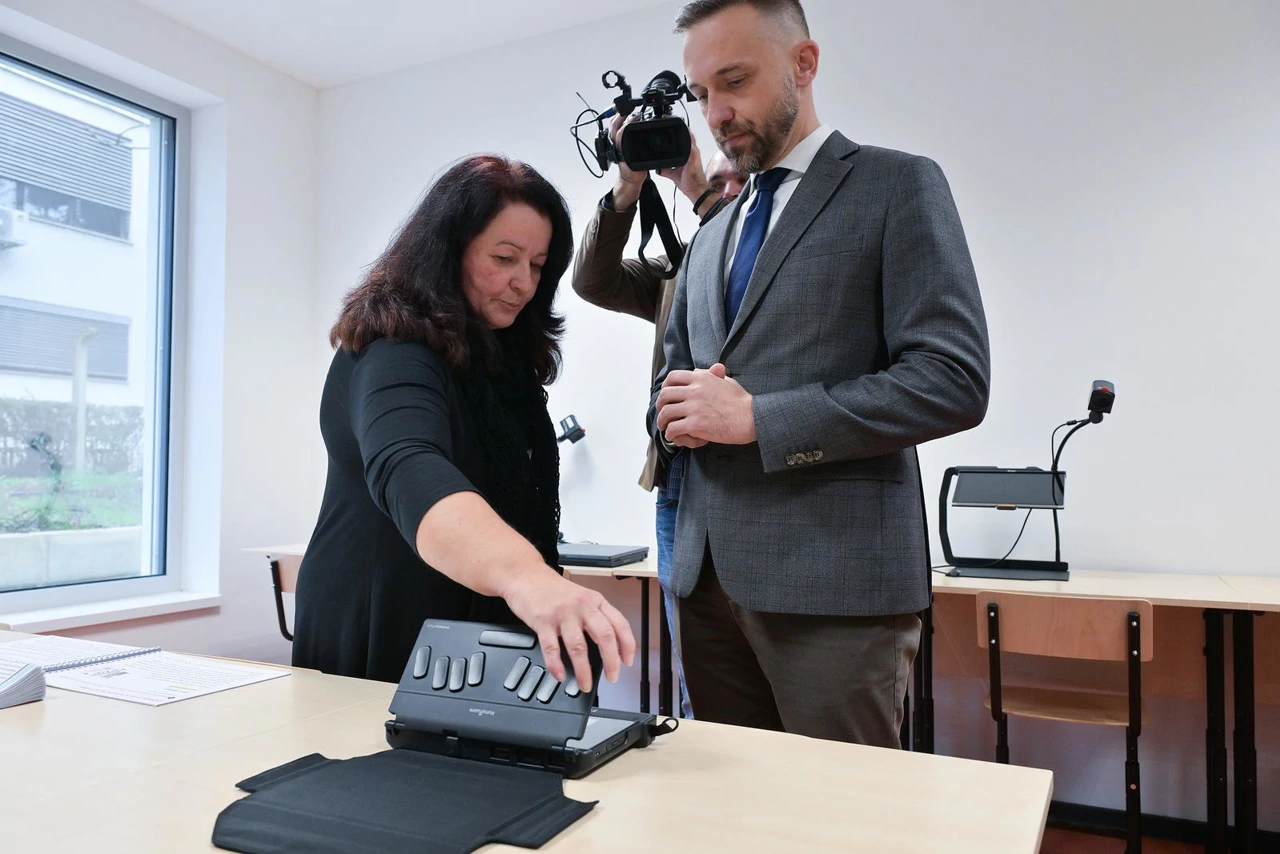 Nove prostorije centra Vinko Bek, Foto: Sandra Simunovic /Pixsell