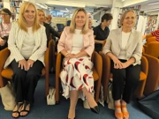 Jelena Nadinić, Maja Kvaternik, Dubravka Šuto, Foto: Sociedad Hispano Croata / Hrvatsko-hispansko društvo//