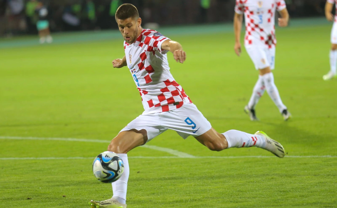 Andrej Kramarić u akciji