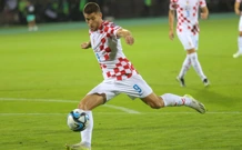Andrej Kramarić u akciji, Foto: Hrach Khachatryan/PIXSELL
