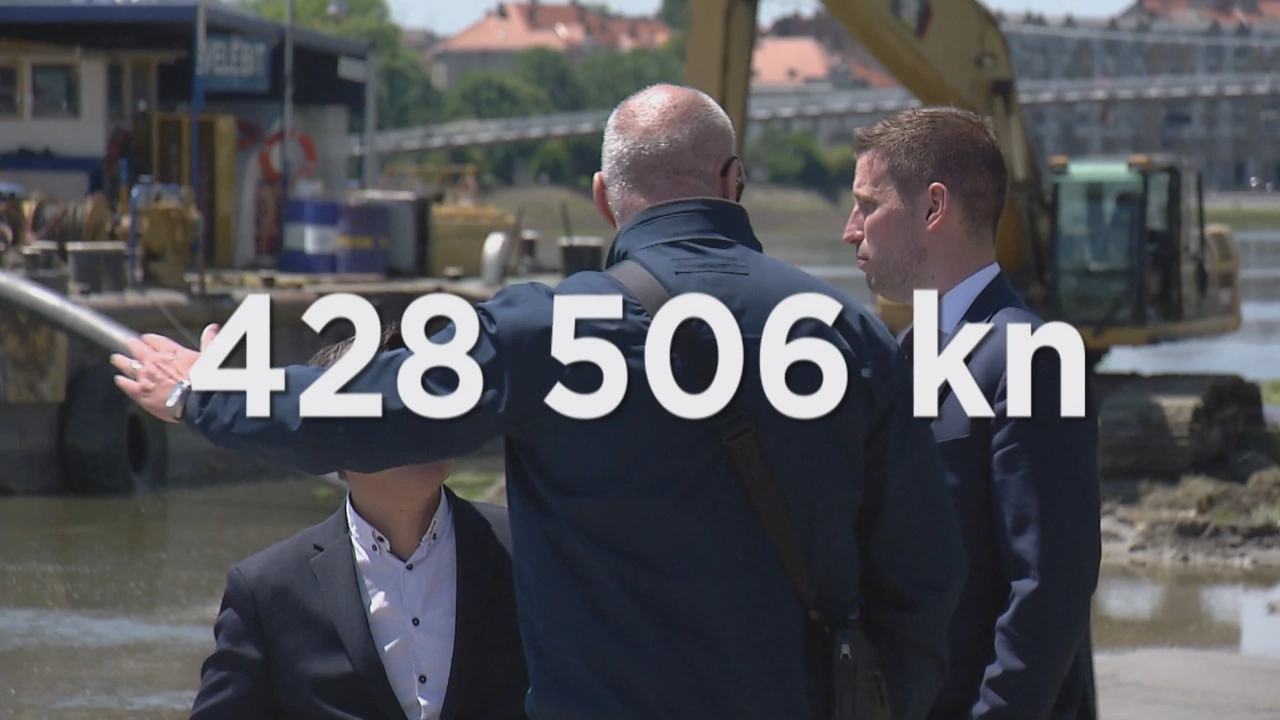 Ivan Radić (HDZ) donacije u kampanji, Foto: Dnevnik/IMS/HTV/HRT