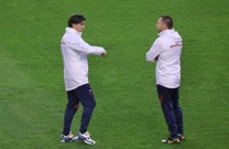 Zlatko Dalić, Ivica Olić, Foto: Ivo Cagalj/PIXSELL