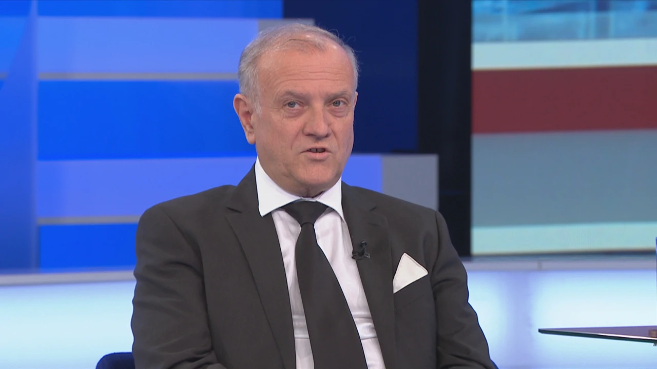 Dražen Bošnjaković, saborski zastupnik HDZ-a, Foto: HTV/HRT