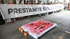 Zagreb: Akcija "Prestanite štititi silovatelje"