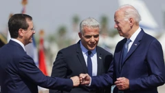 Joe Biden stigao u Izrael