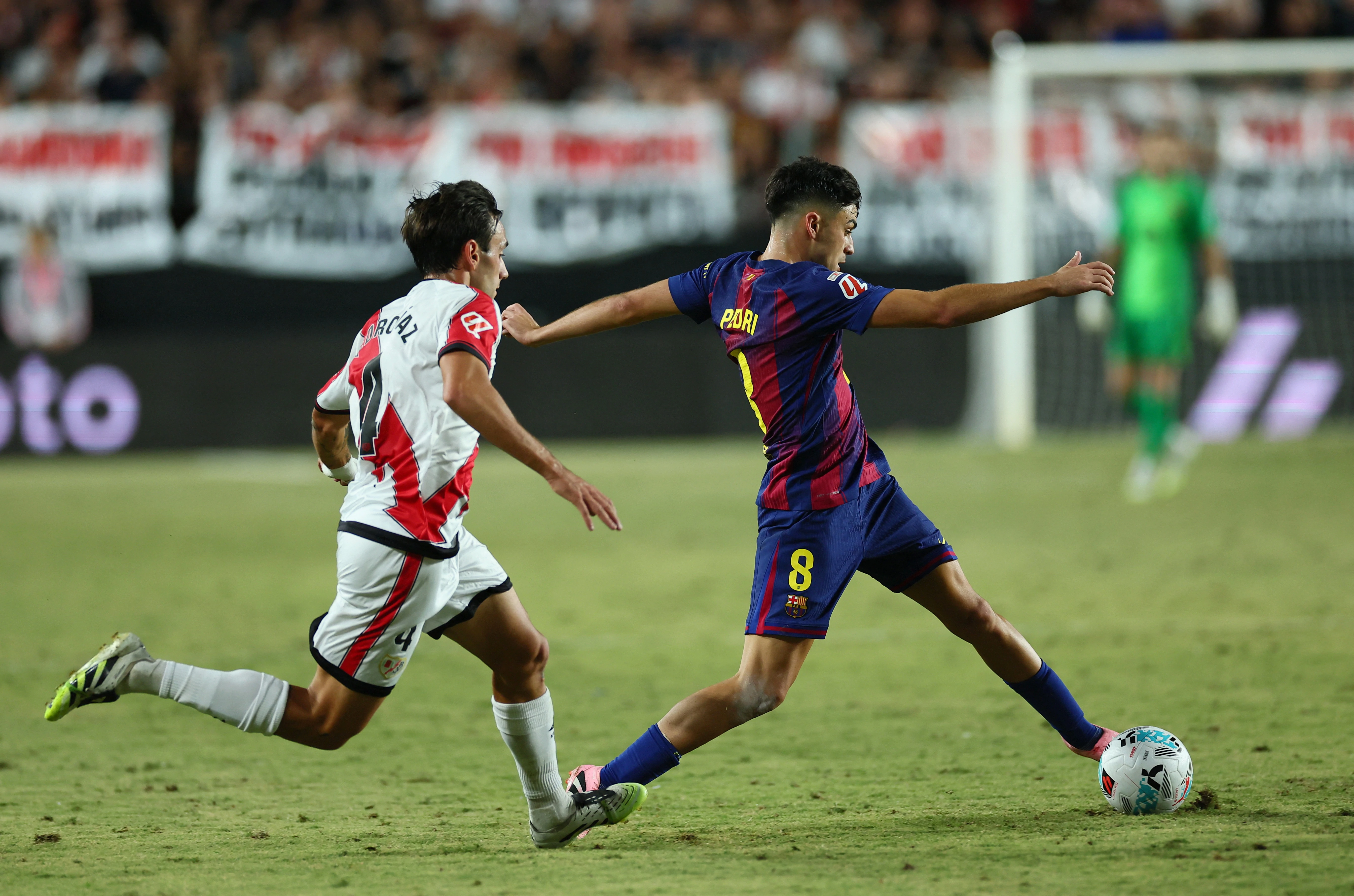 Rayo Vallecano zaustavio Barcelonu