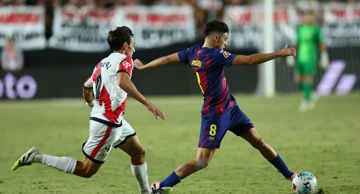 Rayo Vallecano zaustavio Barcelonu