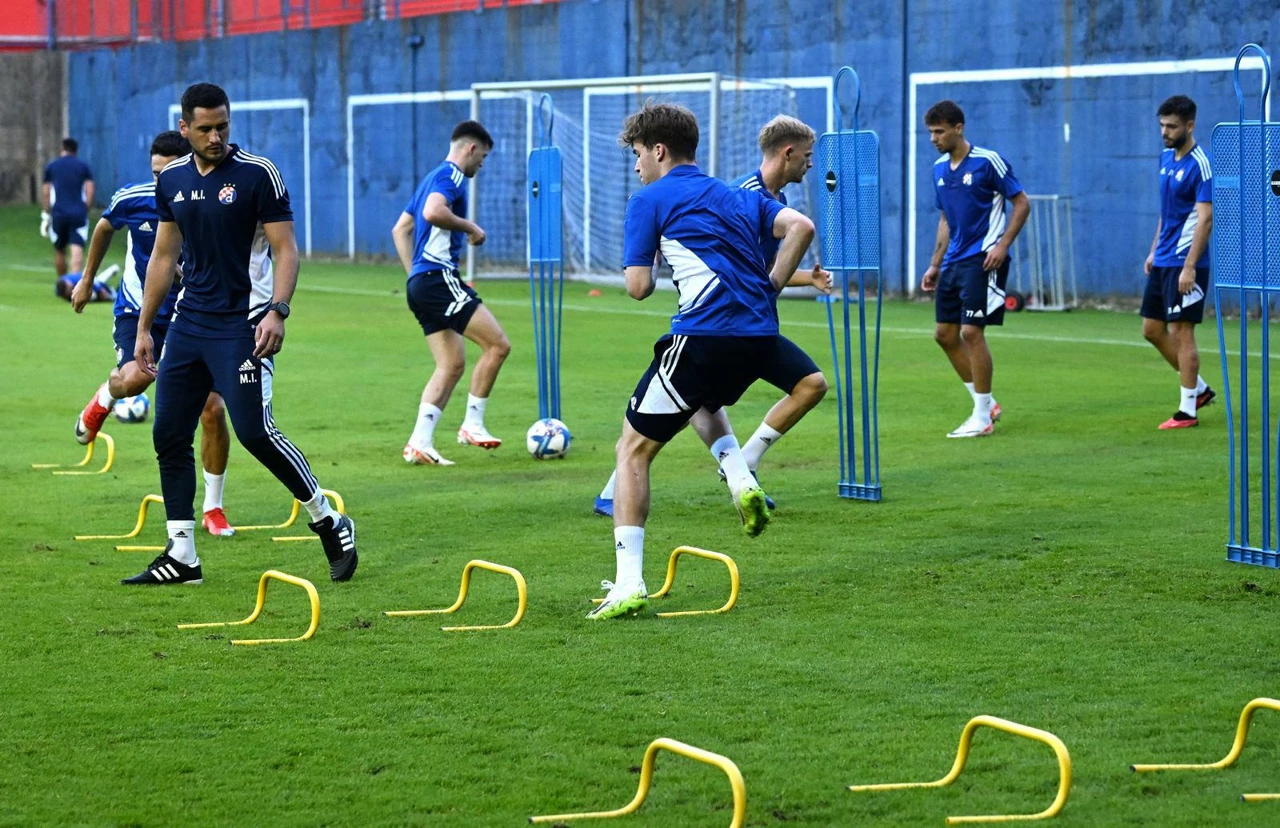 Trening Dinama uoči Sparte, Foto: Marko Lukunić/PIXSELL