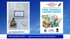 meteokarikatura, Foto: Mojmir Mihatov /Hrvatsko društvo karikaturista/HRT