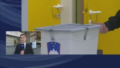 Javljanje iz Ljubljane za Dnevnik u podne