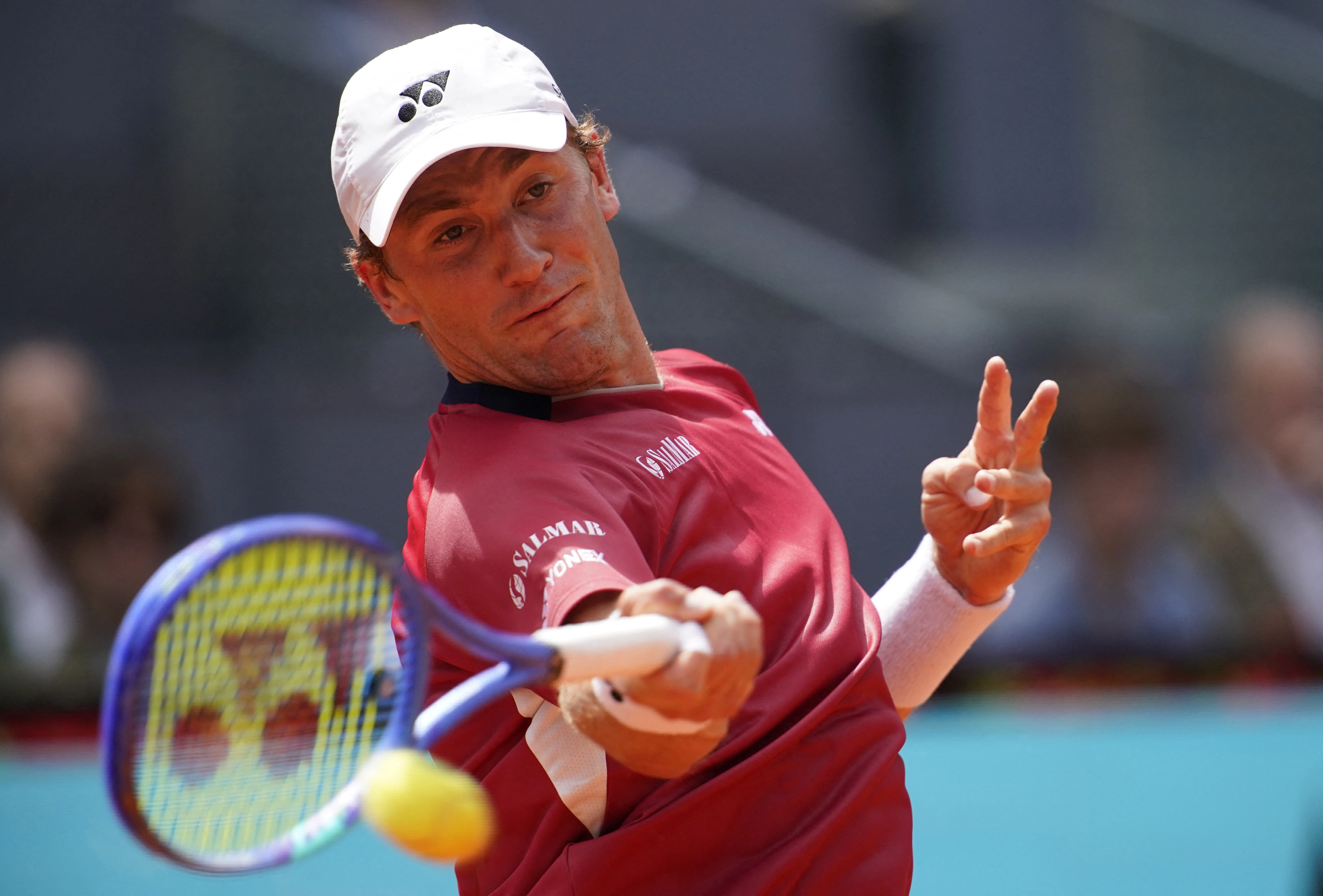 Ruud uvjerljivo krenuo u obranu naslova u Madridu