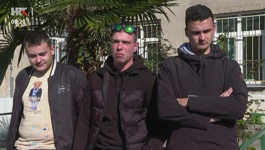 Amel Topić, Ante Vukušić i Adin Solak 