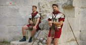 Rimski legionari s Peristila
