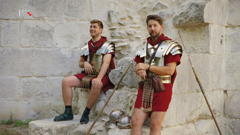 Rimski legionari s Peristila
