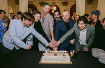 Autorski tim baletnih praizvedbi na Muzičkom biennalu Zagreb 2025. , Foto: promo /promo 