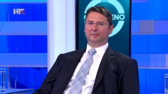 Michael Faulend, viceguverner Hrvatske narodne banke, Foto: Otvoreno/HRT