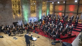 Zbor HRT-a, gudači SO HRT-a, Jazz orkestar HRT-a, Miron Hauser