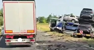 Teška prometna nesreća između Kupljenovog i Pojatna
