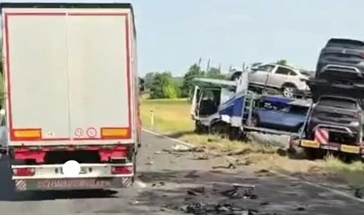 Teška prometna nesreća između Kupljenovog i Pojatna