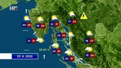 emisija Vrijeme, Foto: HTV/HRT