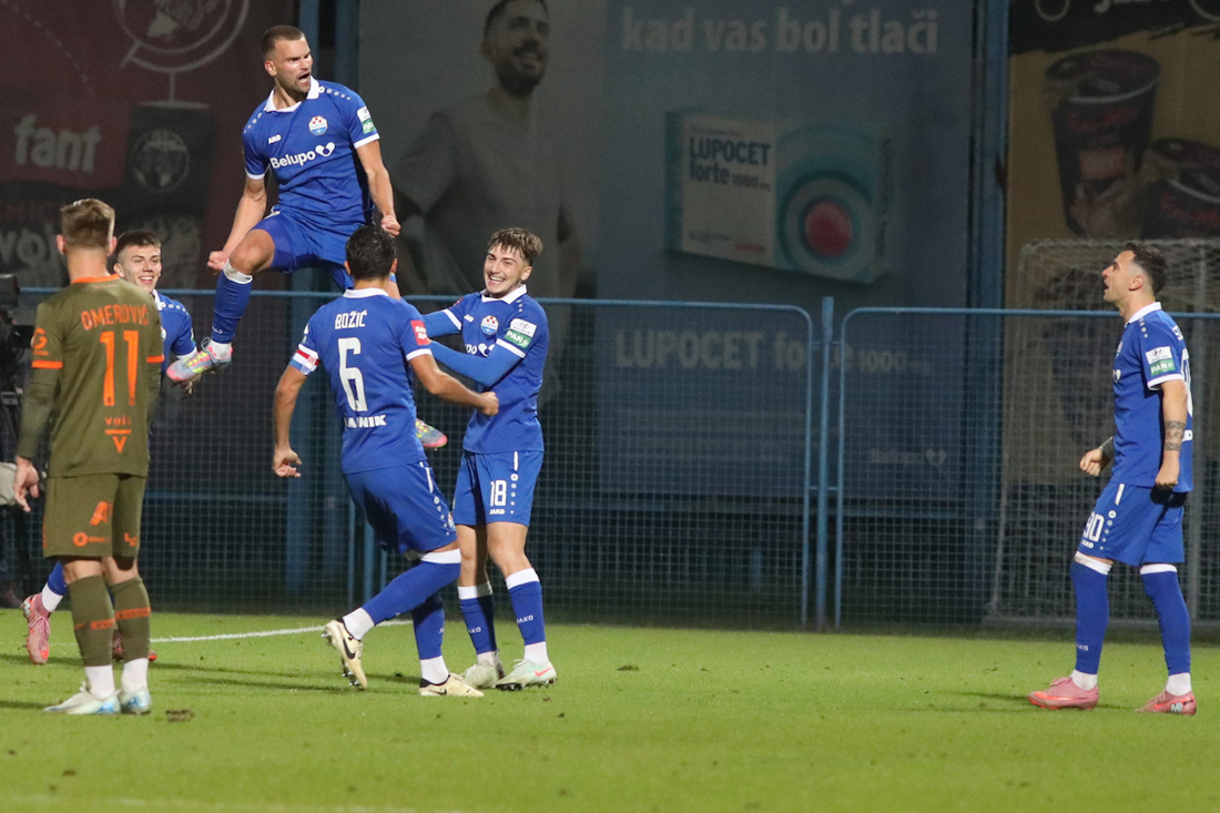  Slaven Belupo - Osijek