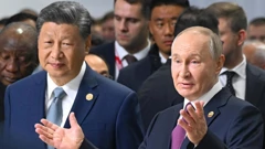 Xi Jinping / Vladimir Putin