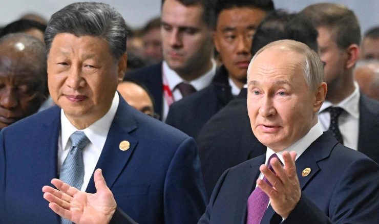 Xi Jinping / Vladimir Putin