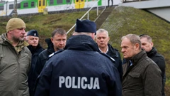 Sabotaža željeznice od prošlog tjedna