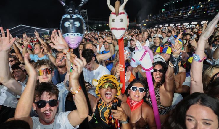 Ultra Europe festival: 50 intervencija hitne, prikupljeno 50 tona otpada