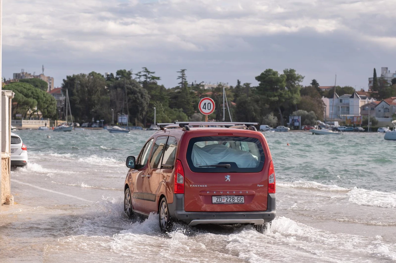 Zadar, Foto: Dino Stanin /Pixsell