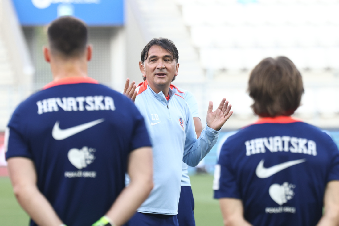 Vatreni odradili zadnji trening uoči Kolumbije