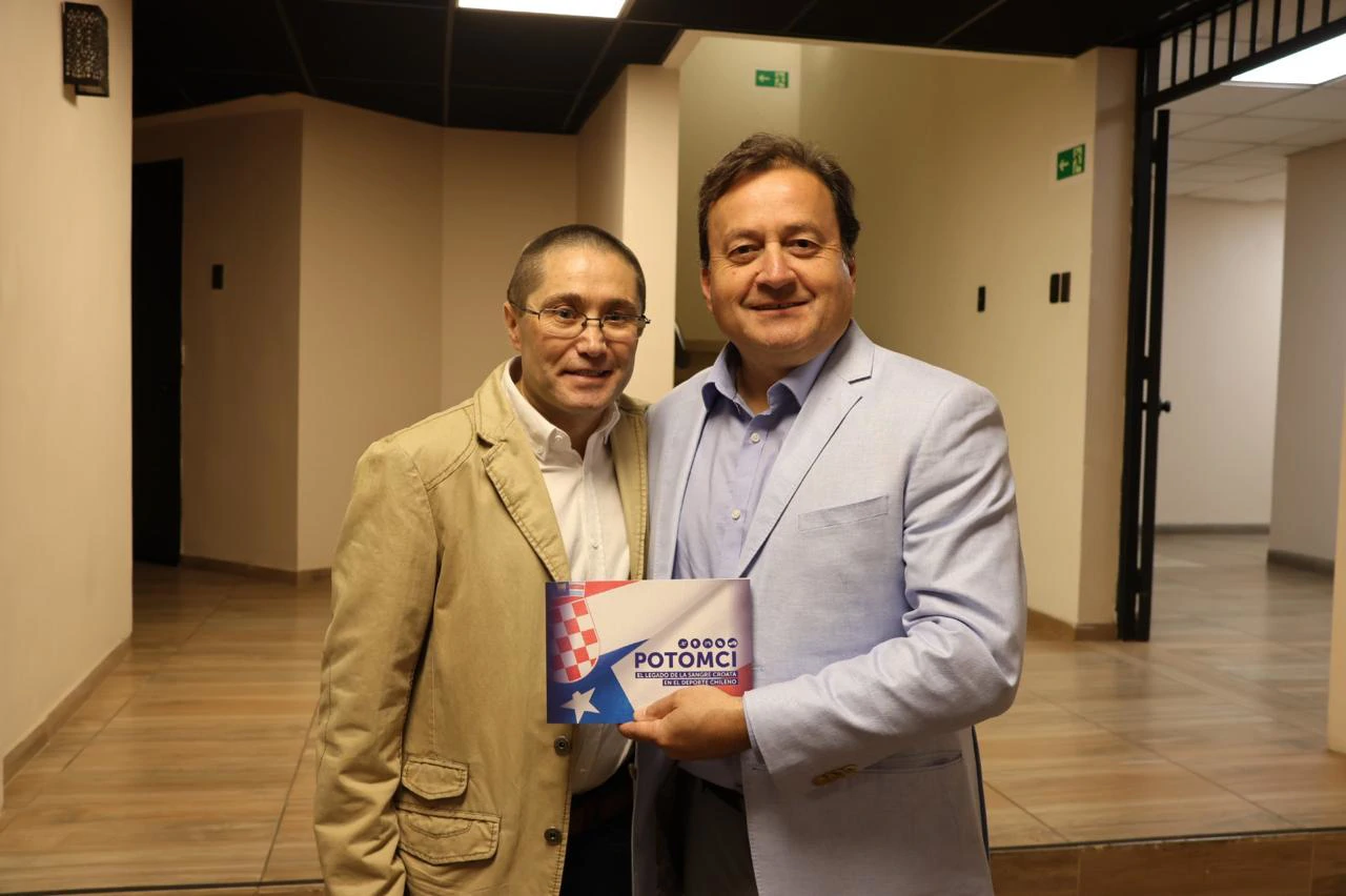 Mario Bravo y Patricio Drago / Mario Bravo i Patricio Drago, Foto: Mario Bravo//