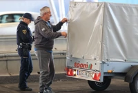  Obrežje: U ponoć krenula kontrola slovenske policije na granici s Hrvatskom , Foto: Marko Prpić/PIXSELL
