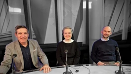 Božo Skoko, s. Valerija Kovač, Marko Medved