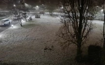 Snijeg u Zagrebu, Foto: HRT/HTV