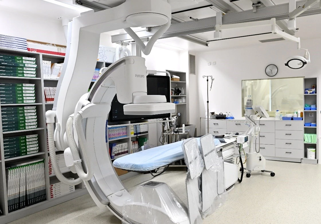 KBC Rijeka: radiološka angiosala s CBCT-om, Foto: -/KBC Rijeka