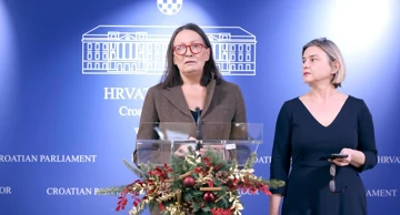 Urša Raukar Gamulin i Sandra Benčić