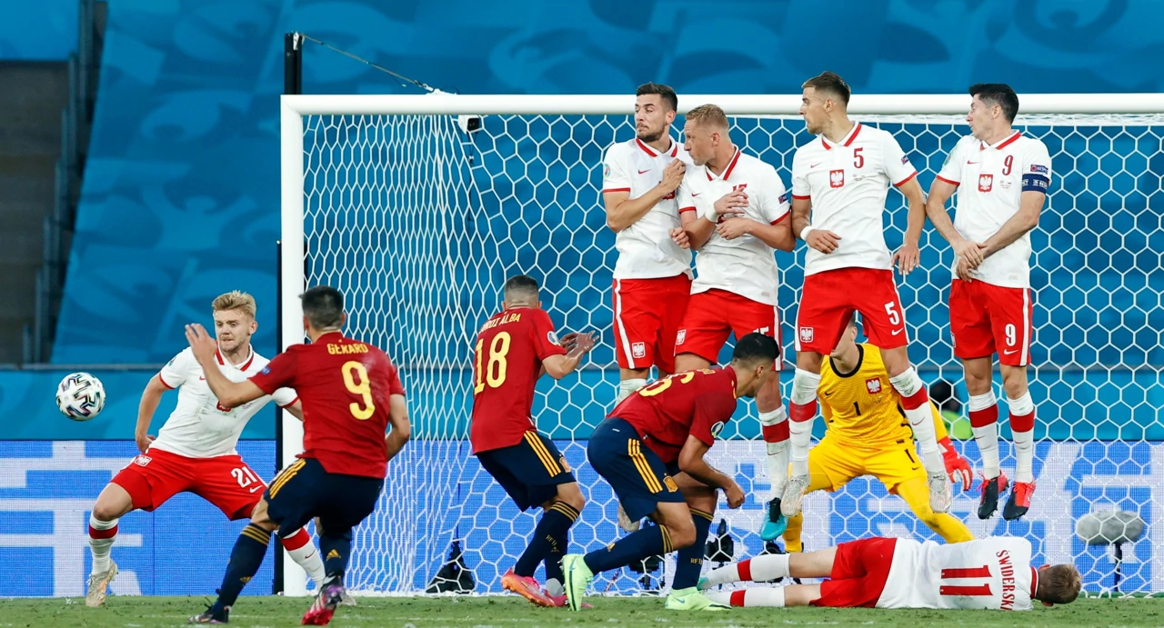 Moreno neprecizan iz slobodnog udarca