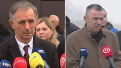 Milorad Pupovac i Stipo Mlinarić