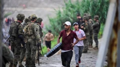 Migranti ulaze u Ceutu, Foto: Fabian Bimmer /Reuters
