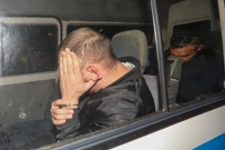 Privođenje u USKOK, Foto: Slaven Branislav Babic /PIXSELL