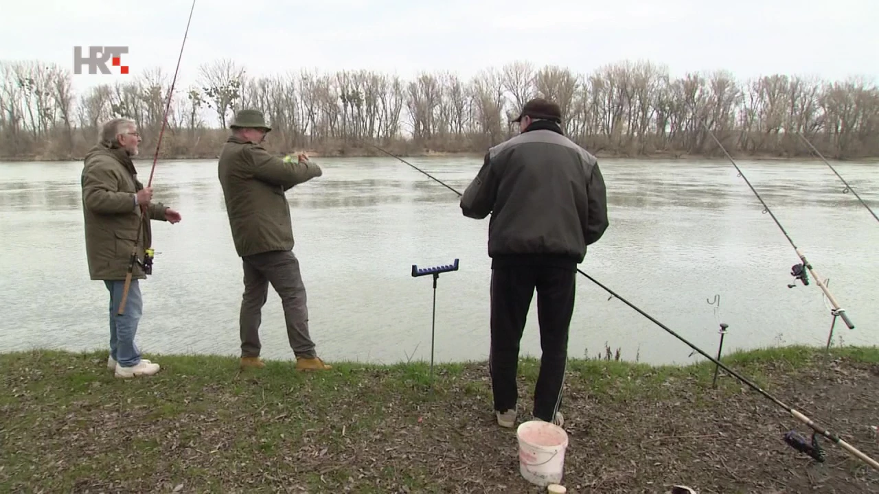 HRT-ova ekipa s ribičima, Foto: HTV/HRT