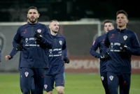 Trening Vatrenih, Foto: Ansins Ventins/PIXSELL