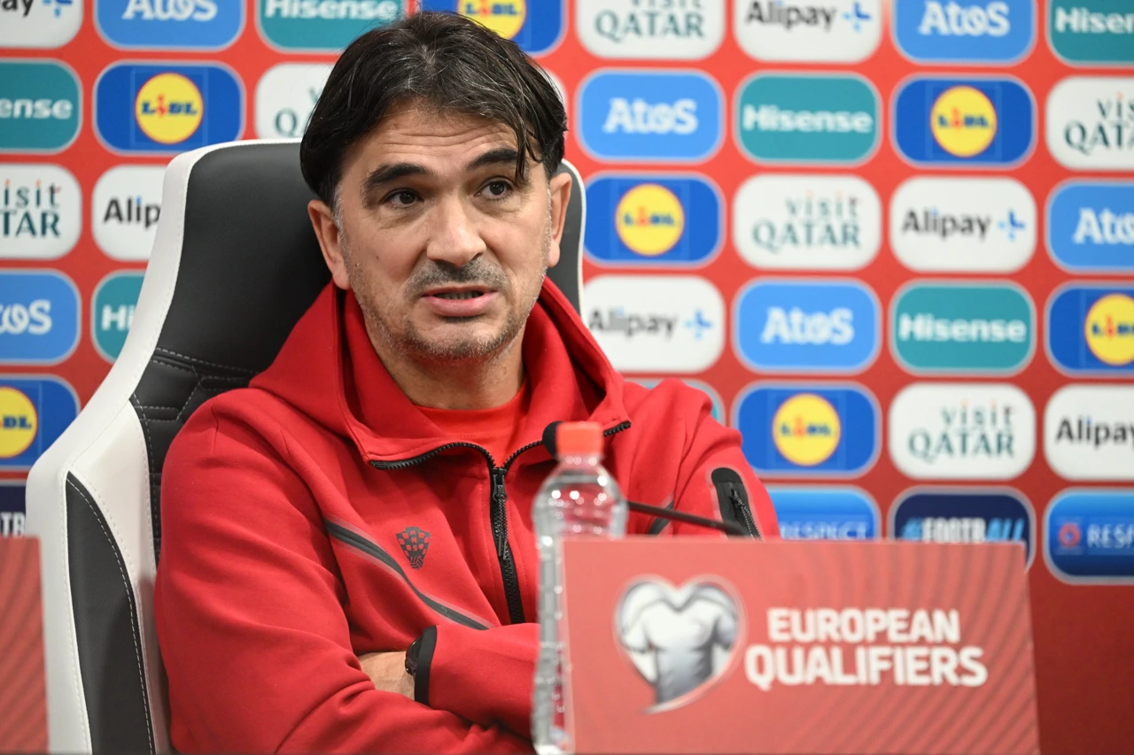 Izbornik Zlatko Dalić