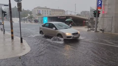 Poplava u Šibeniku