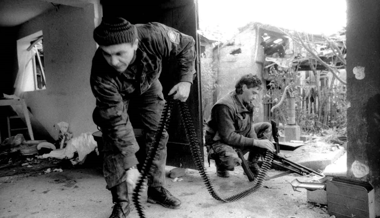 Subota, 8. listopada na Prvom  , Foto: 1991: Početak, obrat i pobjeda: Stari Grabovac /dokumentarni film