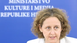 Ministrica Nina Obuljen Koržinek