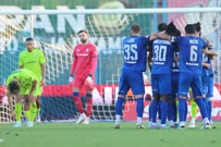 Slavlje igrača Slaven Belupa, Foto: Sanjin Strukic/PIXSELL